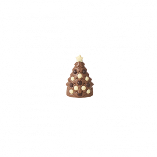 Chocolate figurine "Fairy Christmas Tree"