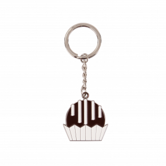 METAL KEYCHAIN “BROWN CANDY”