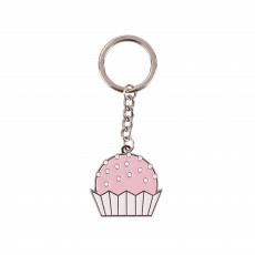 METAL KEYCHAIN “PINK CANDY”