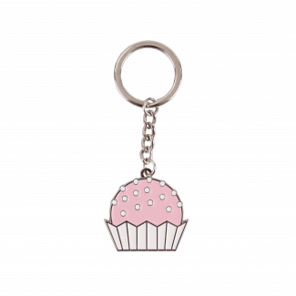 METAL KEYCHAIN “PINK CANDY”