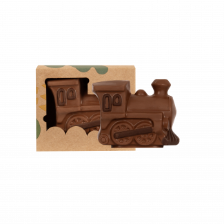 Chocolate figurine "Lviv Express"