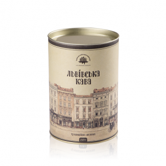 Lviv coffee "Traditional ground coffee", 200 g