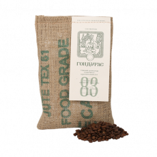 Natural coffee beans “San Marcos”