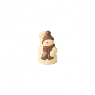 Chocolate figurine “Snowman”